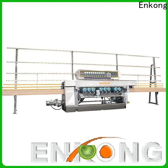 Enkong xm351a beveling machine for glass factory for glass processing
