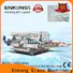 Enkong Latest automatic glass edge polishing machine supply for round edge processing