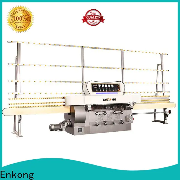 Enkong zm4y glass cutting machine manufacturers for business for round edge processing