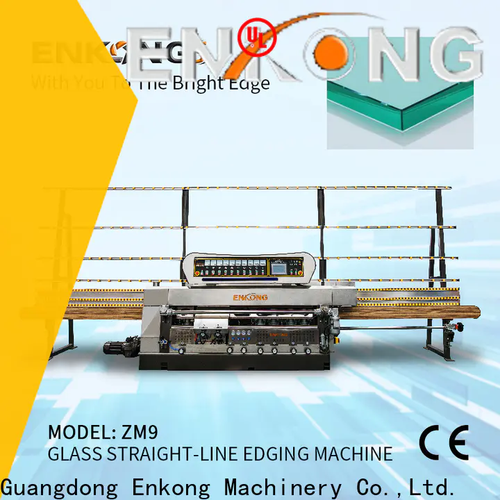 Latest glass cutting machine price zm11 supply for round edge processing