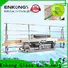 Enkong ZM11J glass mitering machine company for polish