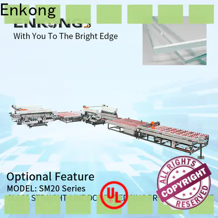 Enkong Latest double glass machine supply for household appliances