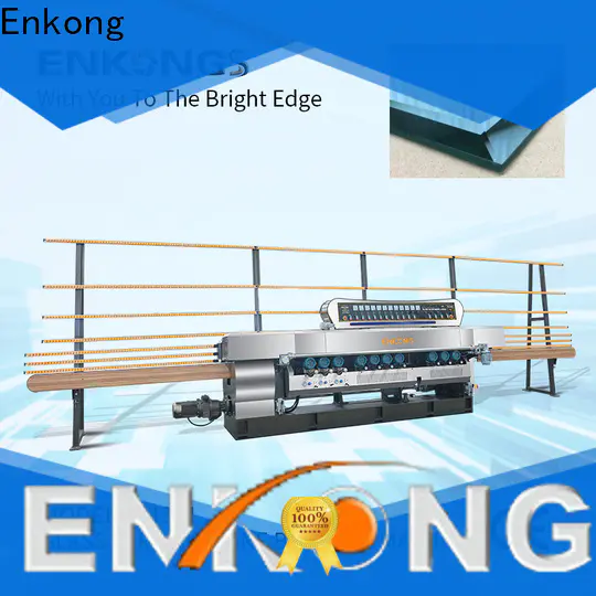 Enkong Best glass beveling machine price company for polishing