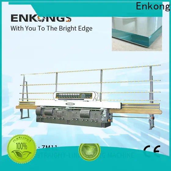 High-quality glass straight line edging machine zm4y factory for household appliances