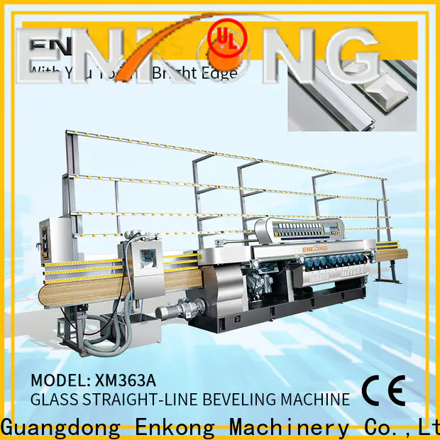 Top glass beveling machine for sale xm351a factory for polishing