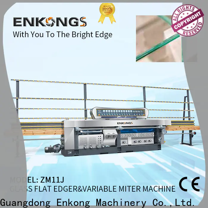 Enkong 60 degree mitering machine company for grind