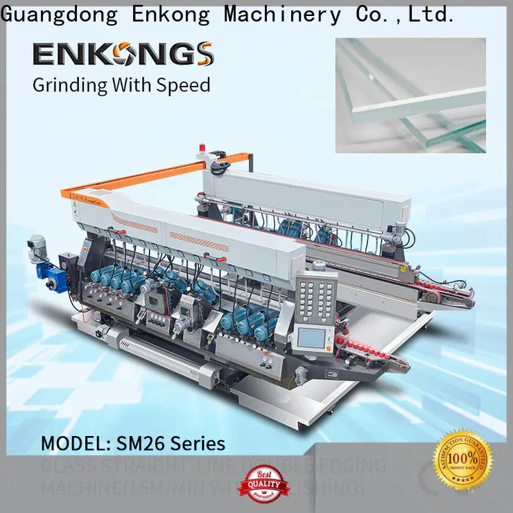 Enkong SM 26 automatic glass cutting machine company for photovoltaic panel processing