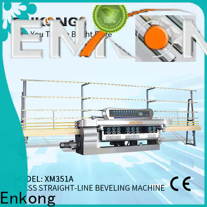 High-quality small glass beveling machine xm371 for business for glass processing