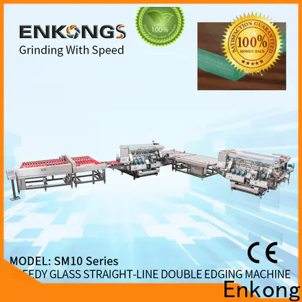 Enkong Custom glass edging machine suppliers suppliers for household appliances
