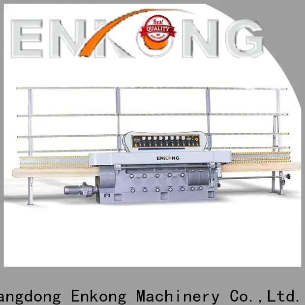 Top glass edge polishing machine for sale zm9 supply for round edge processing