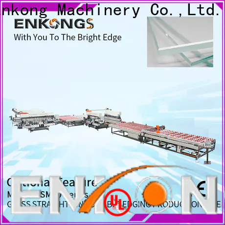 Custom glass double edger straight-line for business for photovoltaic panel processing