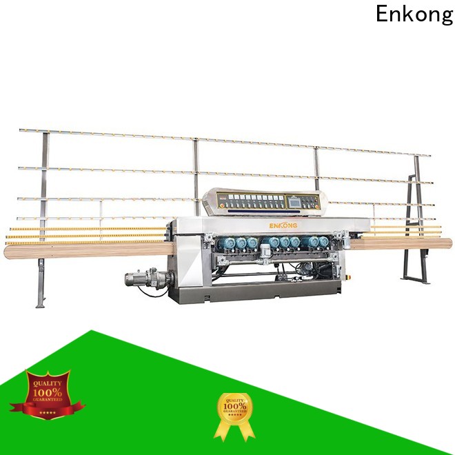 Enkong xm363a glass beveling equipment supply for glass processing