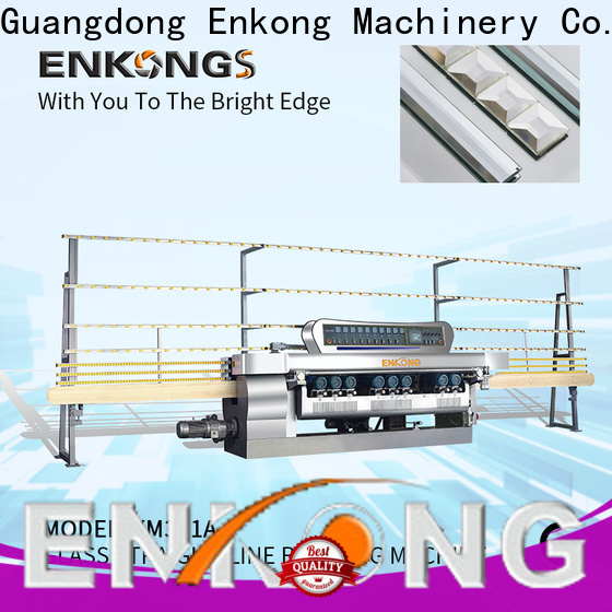 Enkong Top glass beveling machine for sale company for glass processing