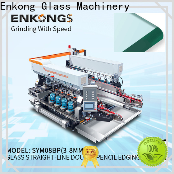 Enkong SM 20 glass double edger manufacturers for household appliances