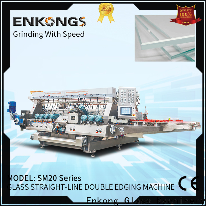 Latest small glass edge polishing machine SM 22 suppliers for round edge processing