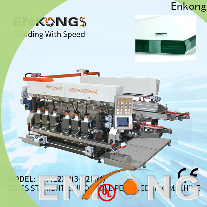 Enkong SM 20 glass double edger company for household appliances