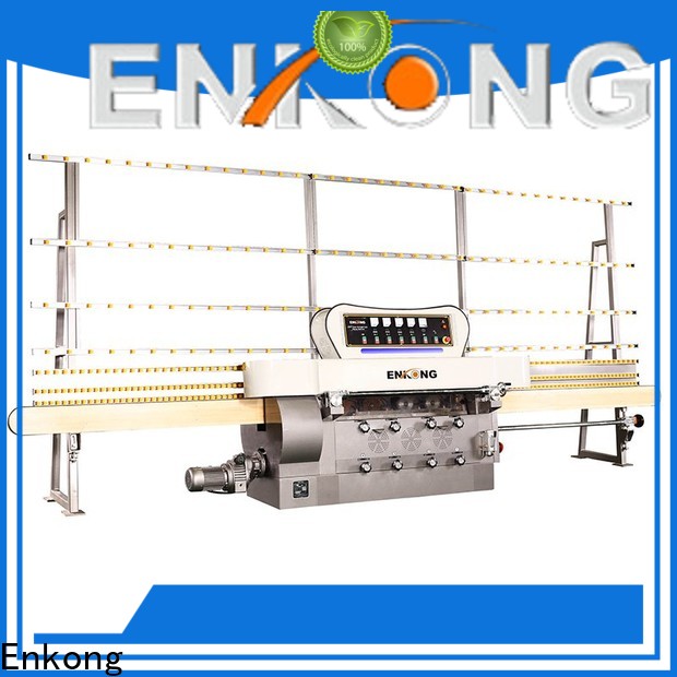 Enkong zm7y small glass edging machine supply for household appliances