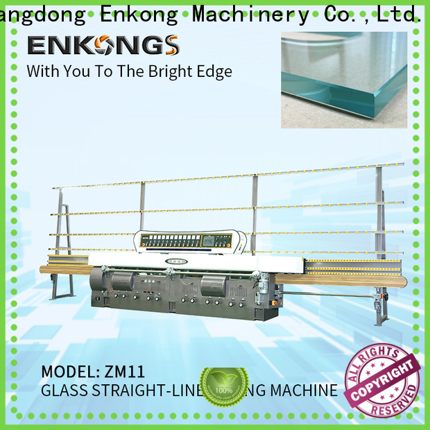 Enkong Best glass cutting machine for sale company for round edge processing