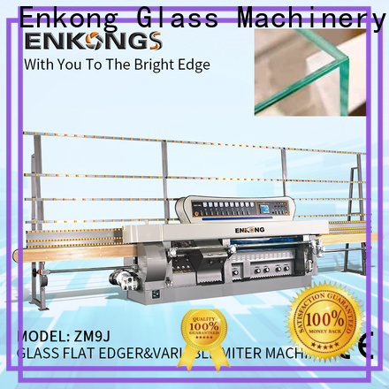Enkong variable mitering machine for business for round edge processing