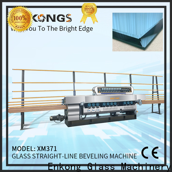 Latest glass beveling machine xm351 suppliers for polishing