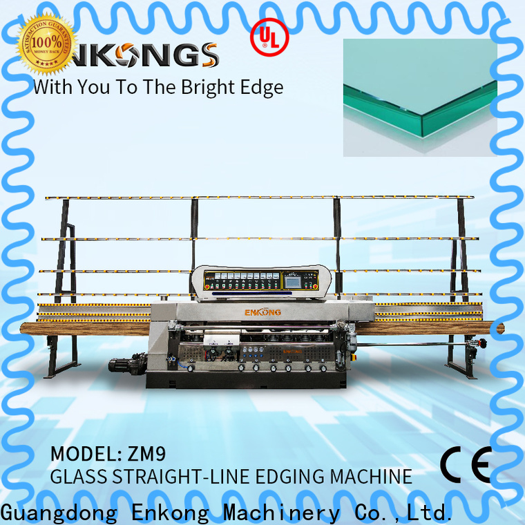 Enkong Latest portable glass edge polishing machine for business for household appliances