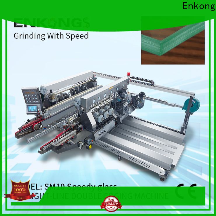Enkong Top automatic glass cutting machine company for photovoltaic panel processing
