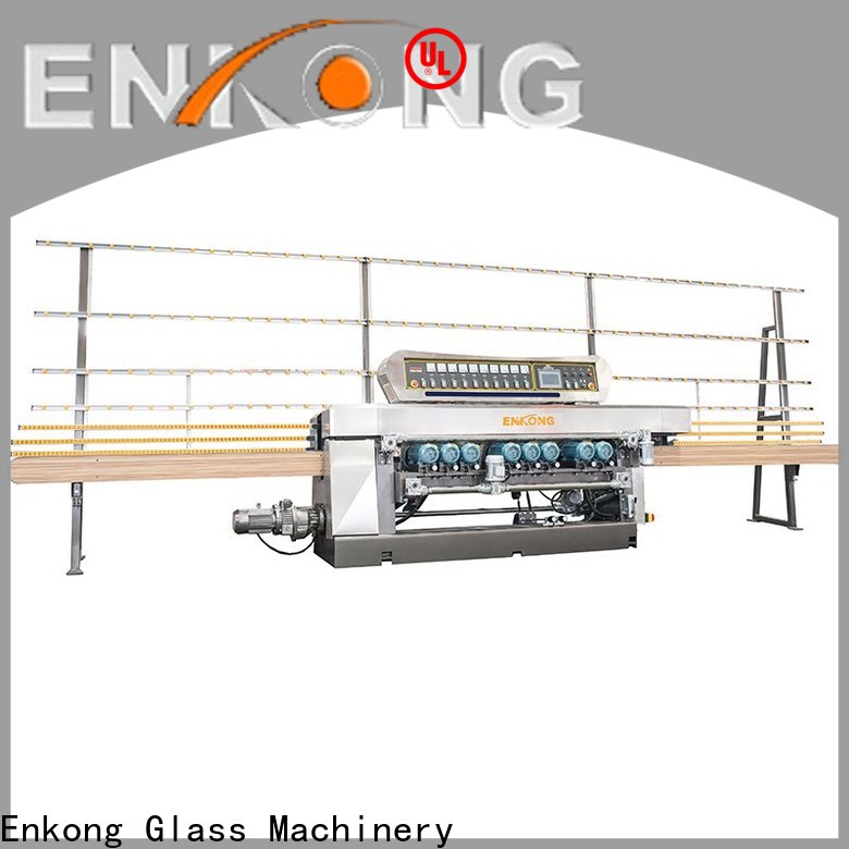 Enkong xm351a glass beveling machine manufacturers manufacturers for glass processing