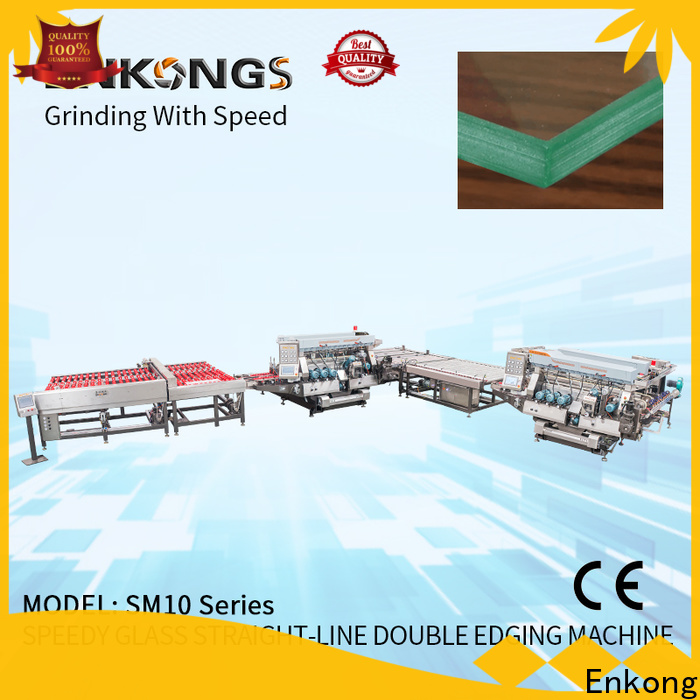High-quality glass double edger SM 26 for business for round edge processing