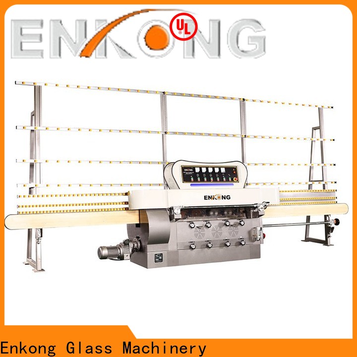 Enkong Top glass edging machine for sale company for household appliances