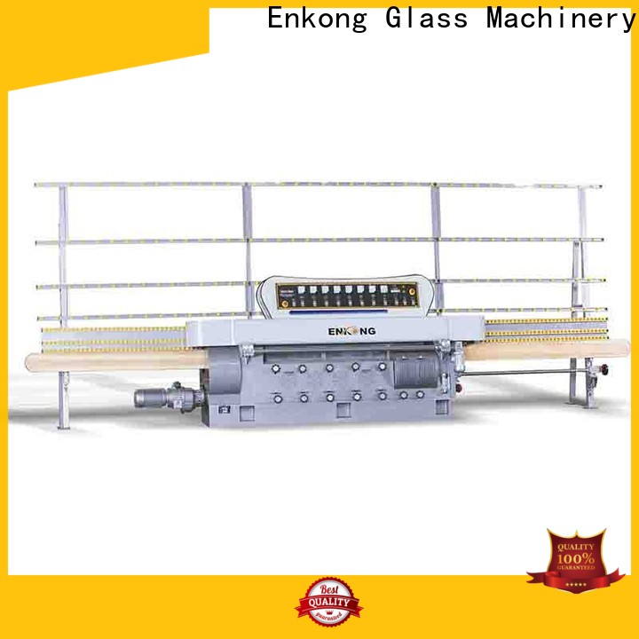 Enkong High-quality glass edge polishing machine for sale for business for round edge processing