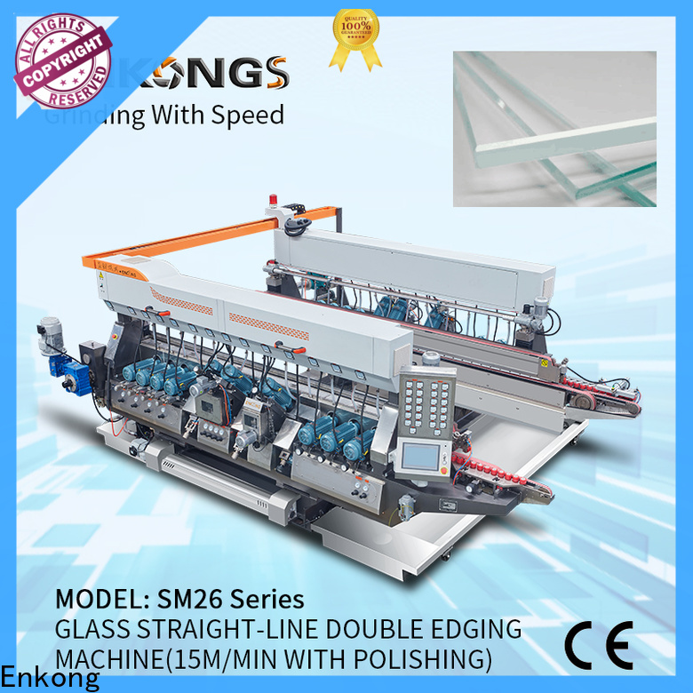 Best glass double edging machine SM 10 supply for household appliances