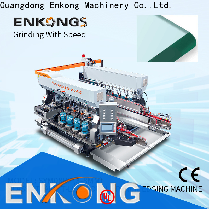 Enkong Best small glass edge polishing machine company for round edge processing