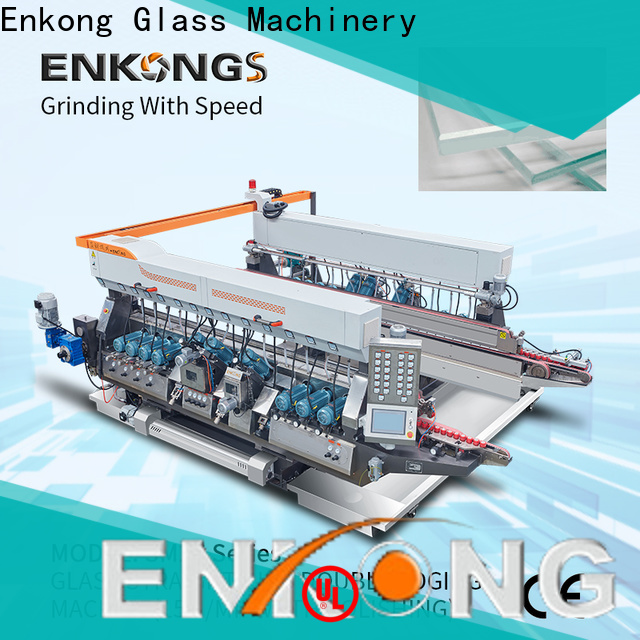 Enkong modularise design double edger machine manufacturers for round edge processing