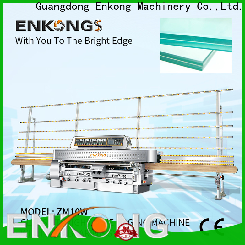 Enkong New glass machine manufacturers suppliers for grind