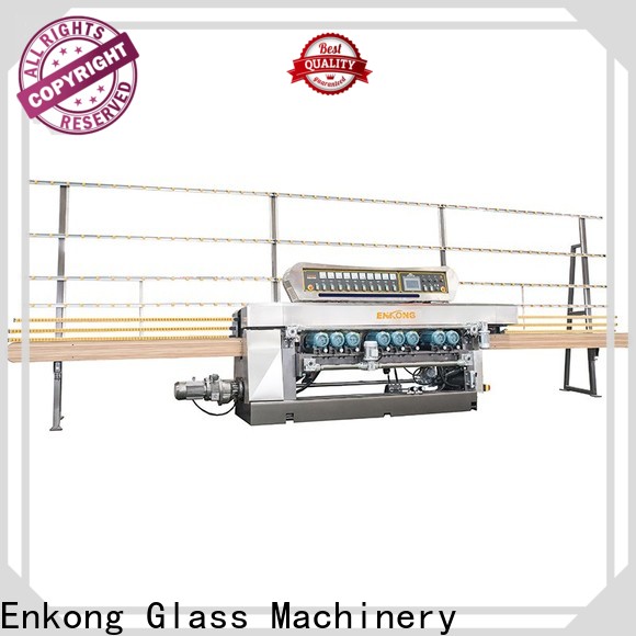 Enkong High-quality glass beveling machine for sale for business for polishing