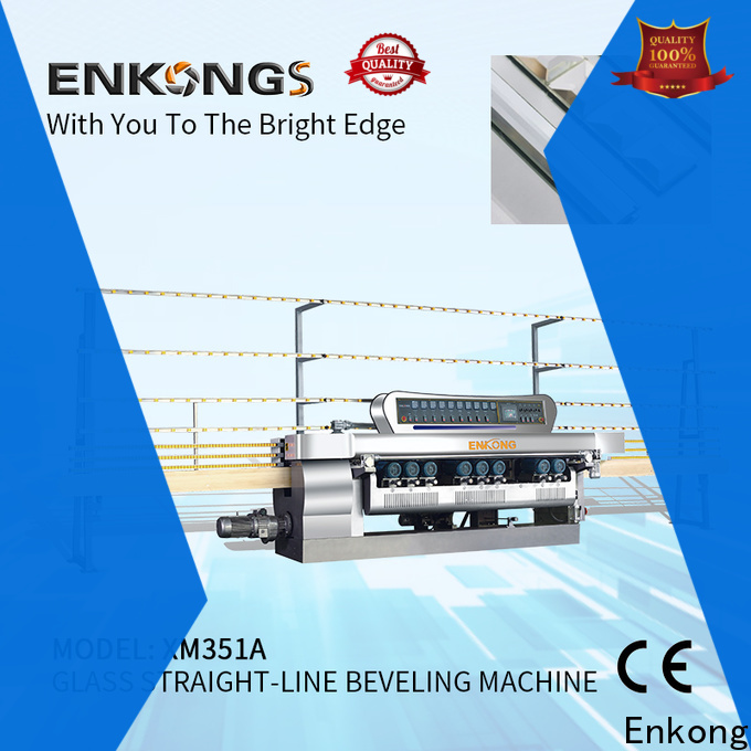Enkong xm351 beveling machine for glass suppliers for glass processing