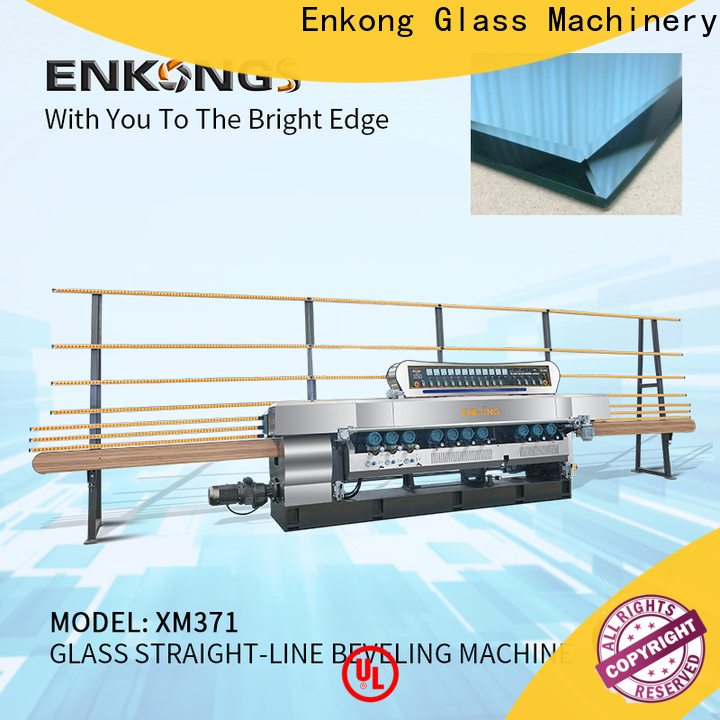 Enkong New glass beveling machine manufacturers factory for polishing