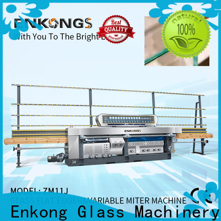 Enkong High-quality glass manufacturing machine price factory for round edge processing