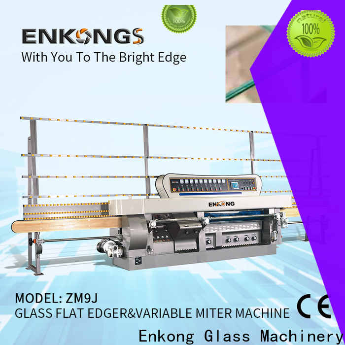 Enkong ZM11J glass machine factory factory for grind