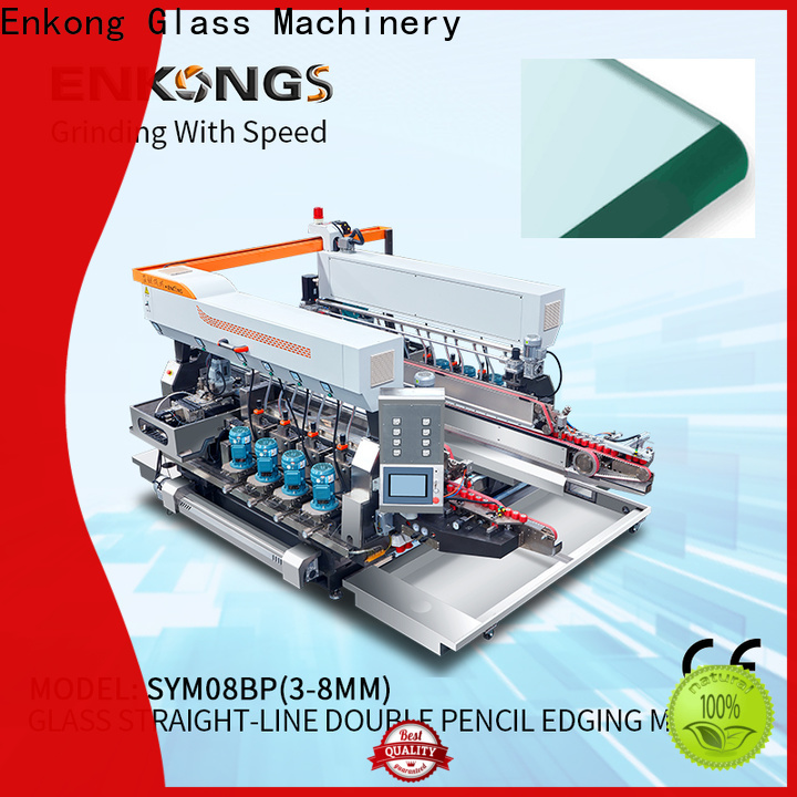 High-quality automatic glass edge polishing machine SM 22 factory for household appliances