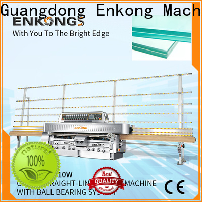 Enkong Custom glass straight line edging machine manufacturers for grind