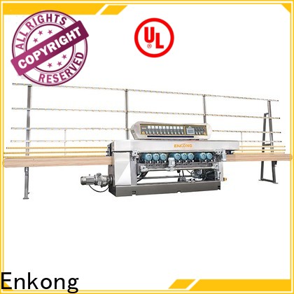 Enkong Best glass beveling machine for business for glass processing