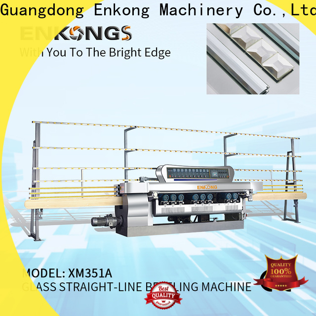 Enkong Latest glass beveling equipment factory for polishing
