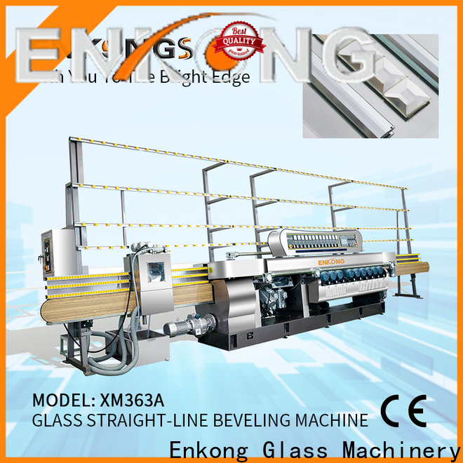 Best glass beveling machine 10 spindles for business for polishing