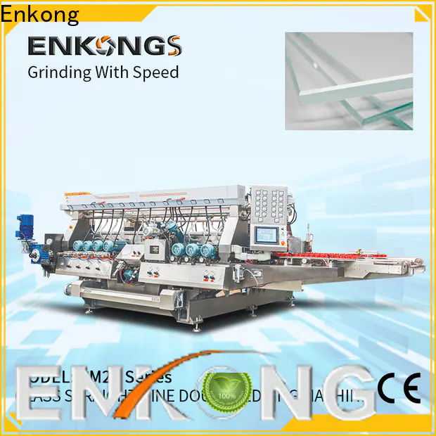 Wholesale glass double edging machine SM 10 for business for photovoltaic panel processing