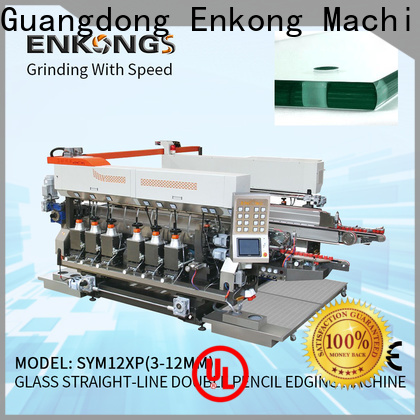 Enkong straight-line glass edging machine suppliers company for household appliances