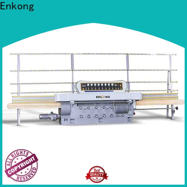 Enkong Custom cnc glass cutting machine for sale manufacturers for round edge processing