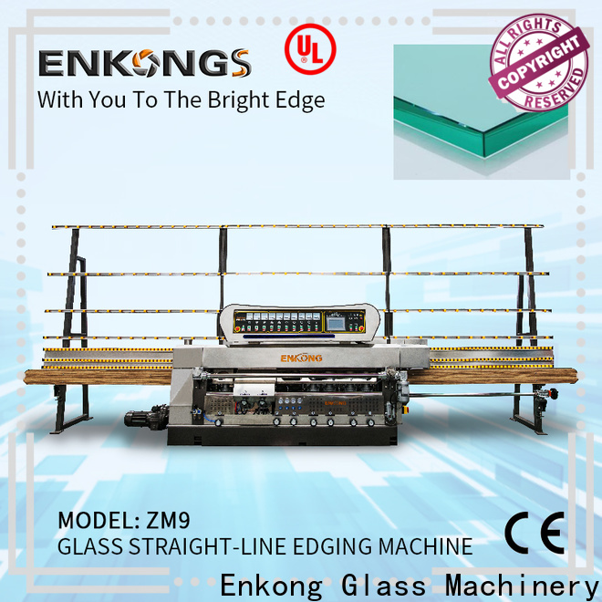 Best glass edging machine zm9 supply for round edge processing