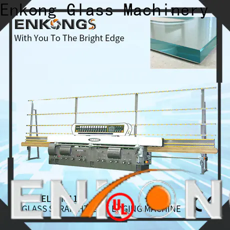 Enkong Latest glass grinding machine factory for round edge processing