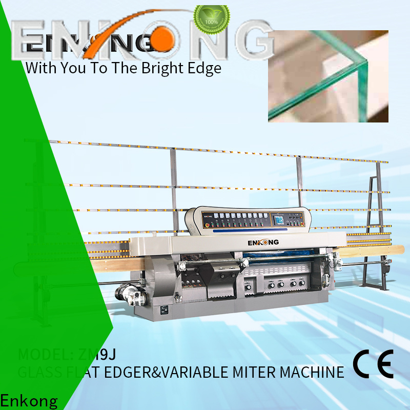 Enkong ZM9J glass machine factory factory for grind